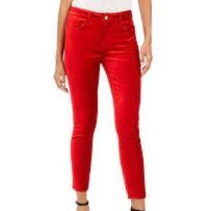JEN7 by 7 For All Mankind Velvet Ankle Skinny Jean